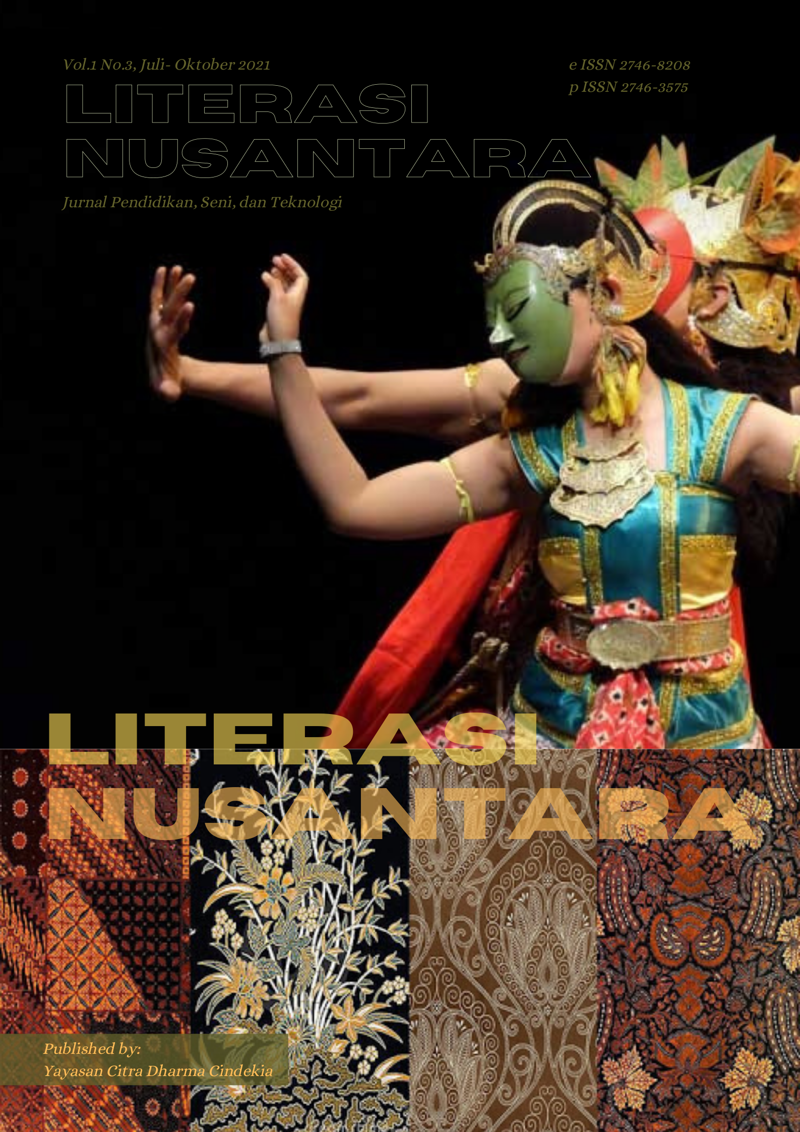 					View Vol. 1 No. 3 (2021): Literasi Nusantara: July 2021 - October 2021 
				