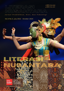 					View Vol. 4 No. 3 (2024): Literasi Nusantara: July-October 2024
				